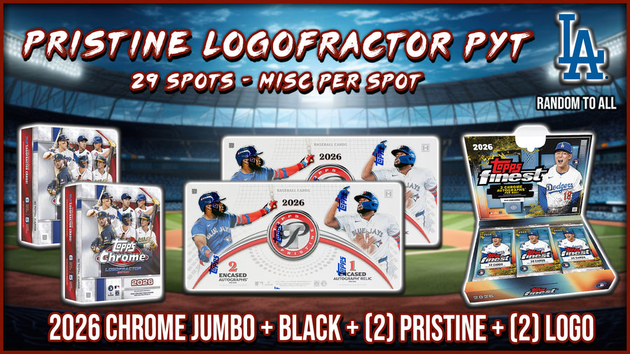 JML #1036 - Pristine & Logofractor PYT (Dodgers Random) (8/27/26)