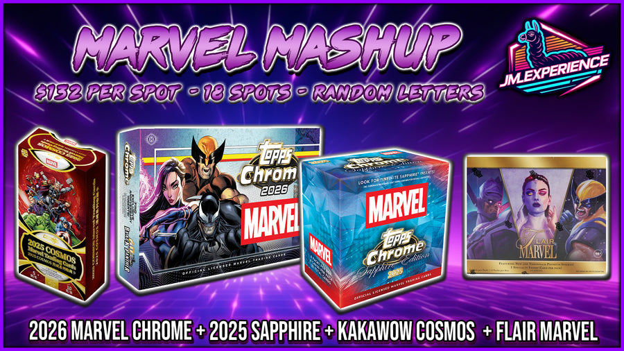 JML #1047 - Marvel Mashup (Random Letter) (9/3/26)