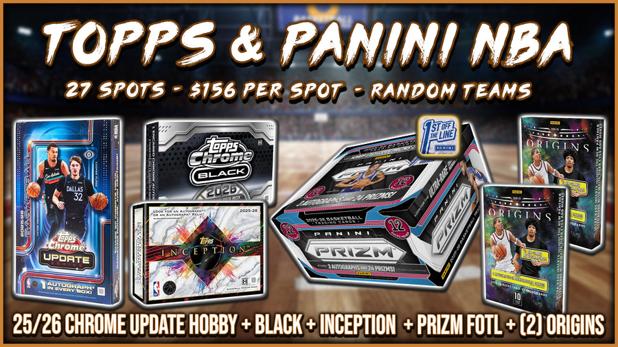 JML #1055 - Topps & Panini NBA (Random Team) (9/5/26)