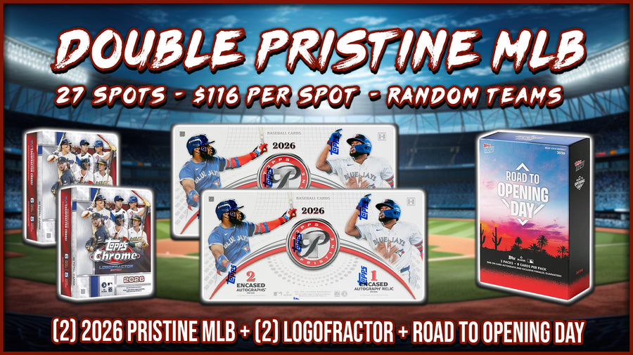 JML #1074 - Double Pristine MLB (Random Team) (9/17/26)