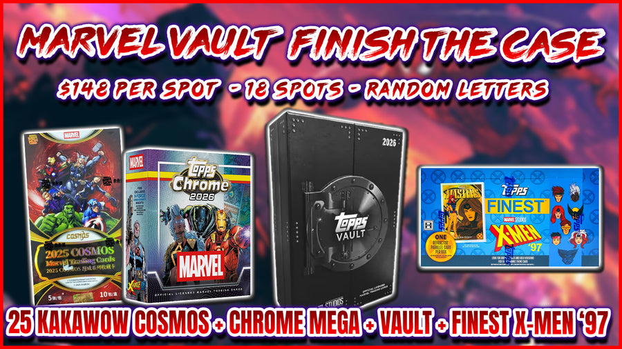 JML #1088 - Marvel Vault Finish the Case (Random Letter) (10/1/26)