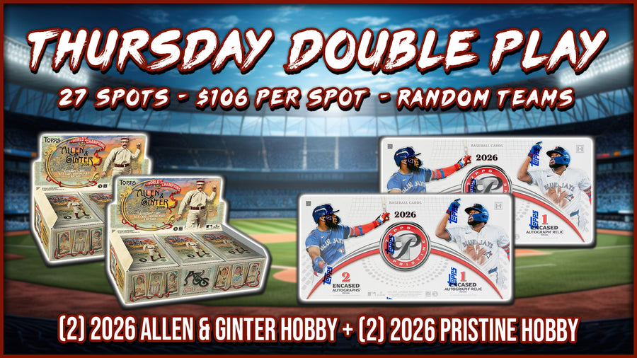 JML #1093 - Thursday Double Play (Random Team) (10/8/26)