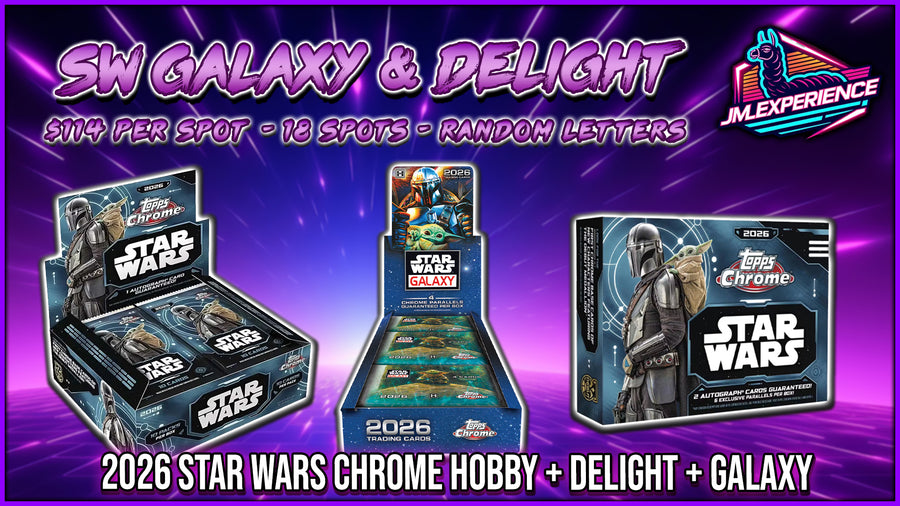JML #1102 - SW Galaxy & Delight (Random Letter) (10/15/26)