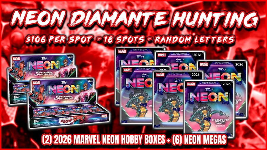 JML #1117 - Neon Diamante Hunting (Random Letter) (10/29/26)