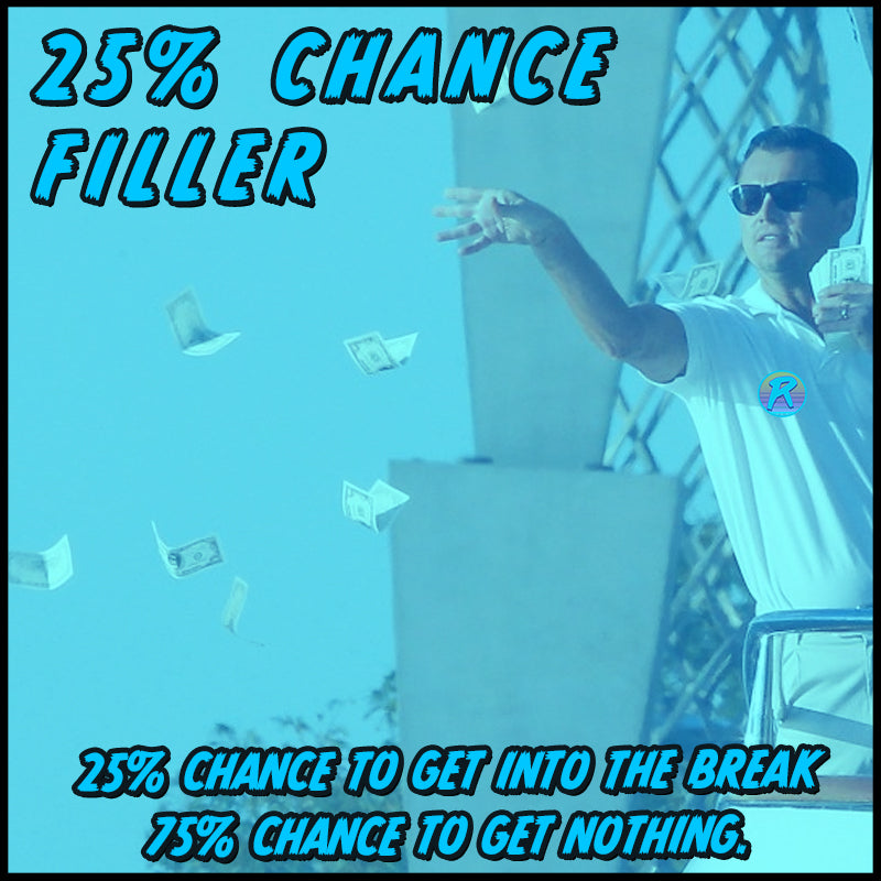 25 Filler RGL 1987 1/2 Case Breaker's Delight (8/8/23) RunGoodLife