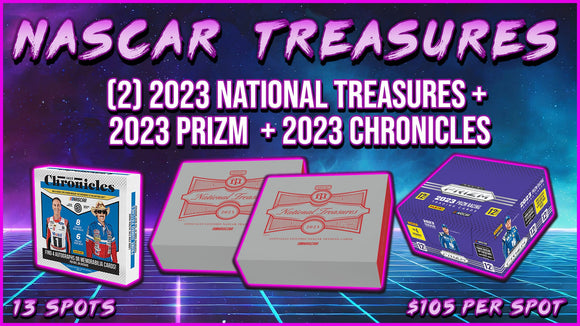 RGL #2904 - Nascar National Treasures Mixer (5/18/24)