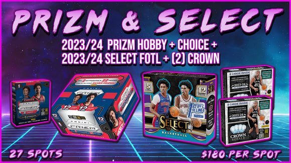 RGL #2908 - Prizm & Select NBA Mixer  (5/18/24)
