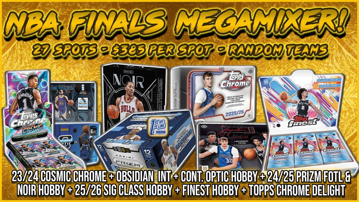 RGL #5487 - NBA Finals Megamixer! (6/3/26) – RunGoodLife