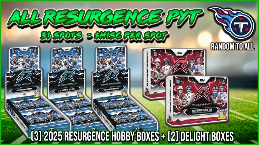 RGL #5786- All Resurgence NFL PYT (8/19/26) (Titans Random)