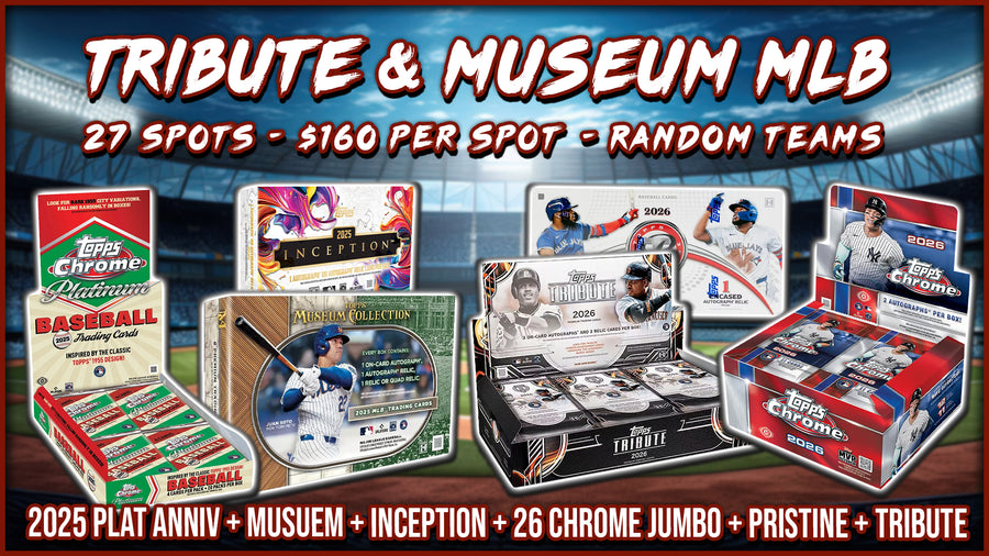 RGL #5790 - Tribute & Museum MLB (Random Team) (8/19/26)