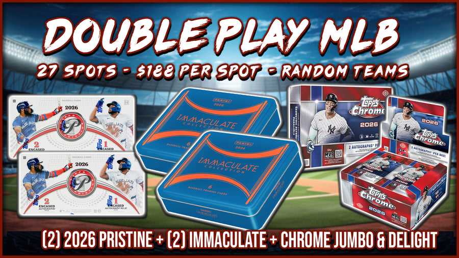 RGL #5808 - Double Play MLB (Random Team) (8/22/26)