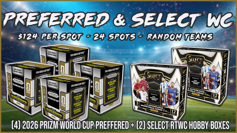 RGL #5820 - Preferred & Select World Cup (Random Team) (8/26/26)