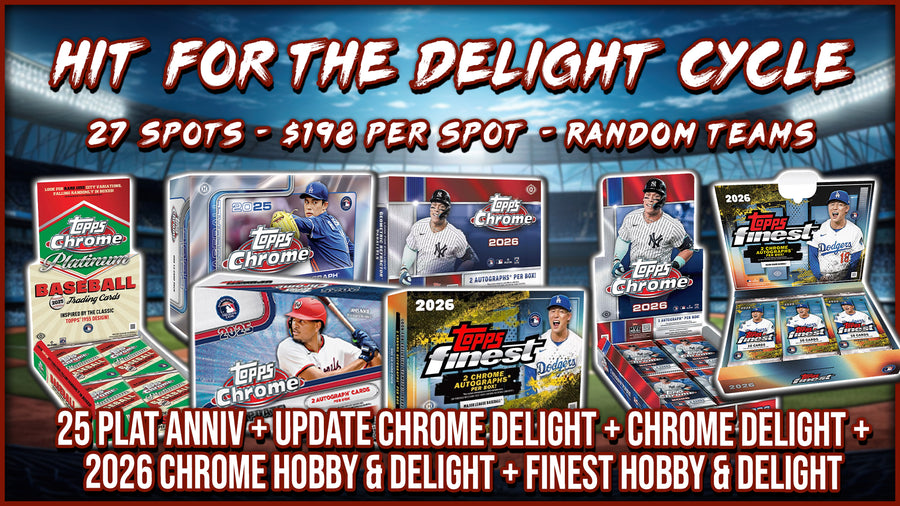 RGL #5821 - Hit for the Delight Cycle (Random Team) (8/26/26)