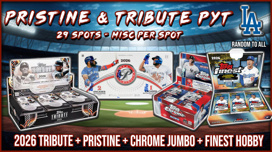 RGL #5838 - Pristine & Tribute PYT (Dodgers Random) (9/1/26)