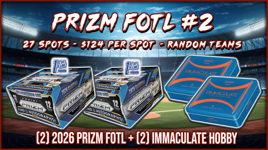 RGL #5846 - Prizm FOTL #2 (Random Team) (9/1/26)