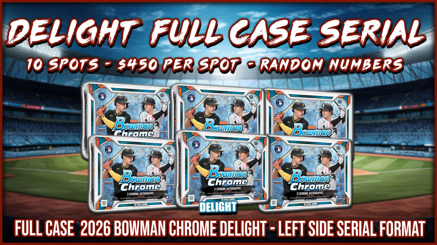 RGL #5854 - Delight Full Case Serial (Left-Side Serial) (9/9/26)