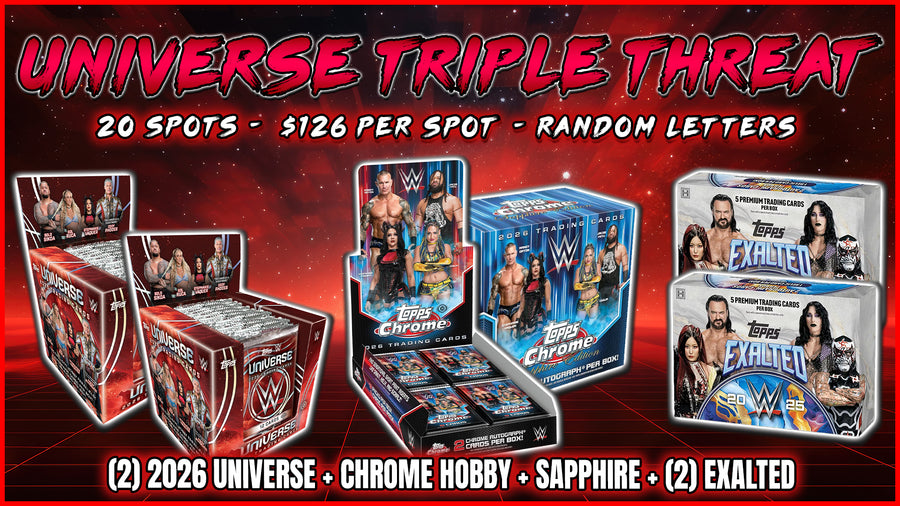 RGL #5873 - WWE Universe Triple Threat (9/12/26)
