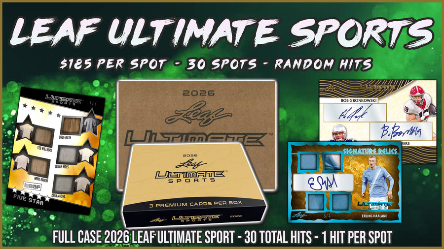 RGL #5874 - Leaf Ultimate Sports (Random Hits) (9/12/26)