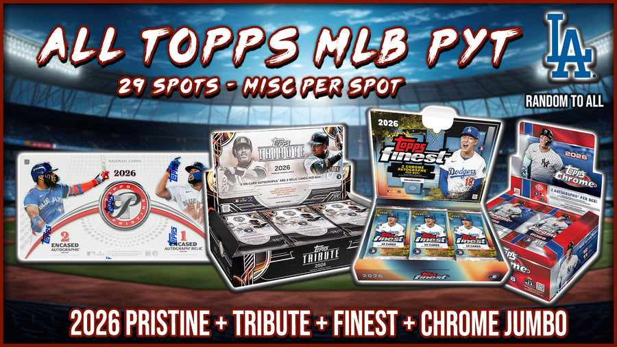 RGL #5878 - All Topps MLB PYT (Dodgers Random) (9/16/26)