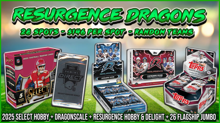 RGL #5899 - Resurgence Dragons (Random Teams) (9/23/26)