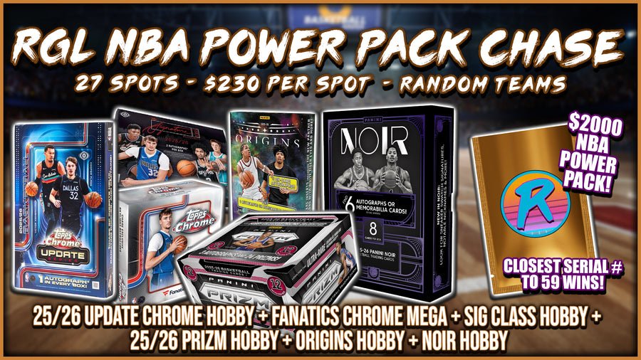RGL #5900 - RGL NBA Power Pack Chase (Random Teams) (9/23/26)