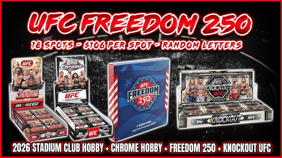 RGL #5902 - UFC Freedom 250 (Random Letter) (9/23/26)