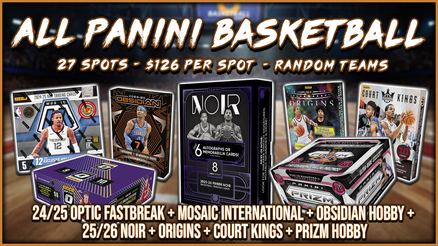 RGL #5906 - All Panini Basketball (Random Teams) (9/23/26)