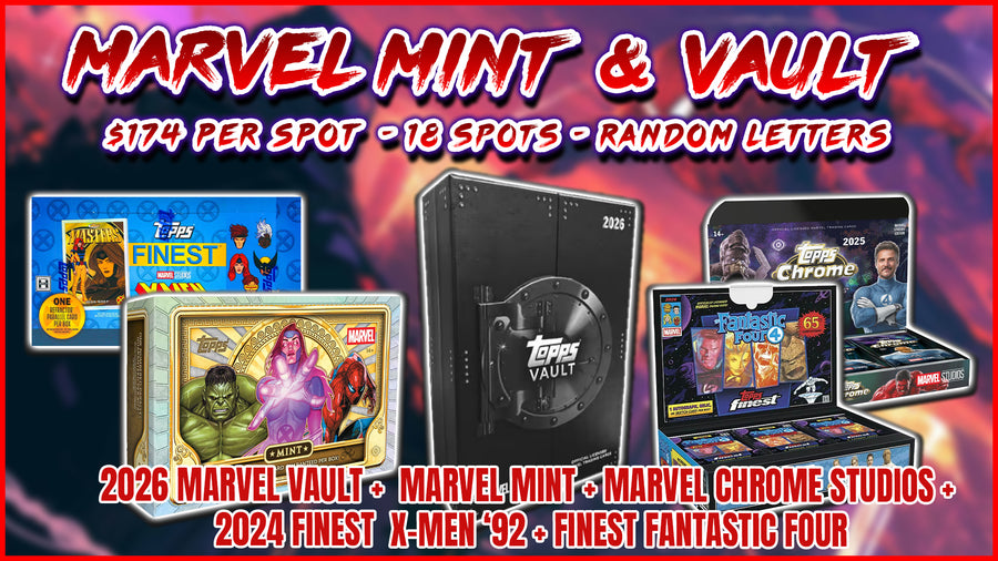 RGL #5915 - Marvel Mint & Vault (Random Letter) (9/26/26)