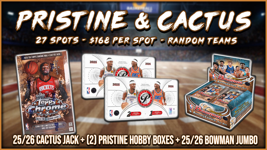 RGL #5918 - Pristine & Cactus (Random Team) (9/26/26)
