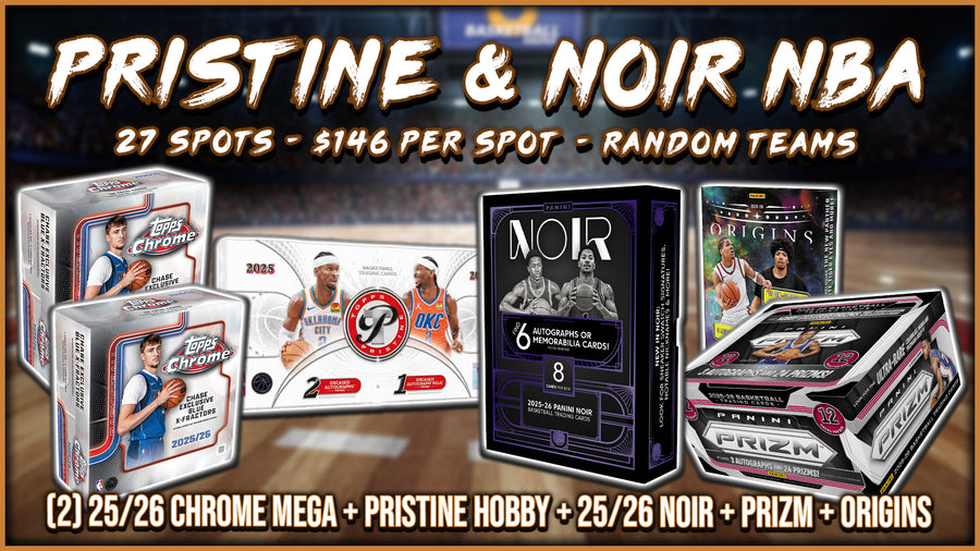 RGL #5928 - Pristine & Noir NBA (Random Team) (9/30/26)