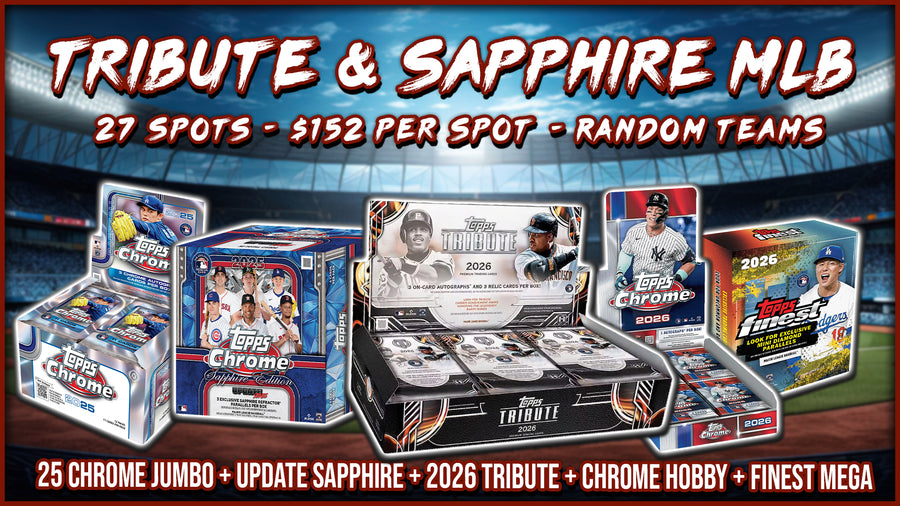 RGL #5932 - Tribute & Sapphire MLB (Random Team) (9/30/26)