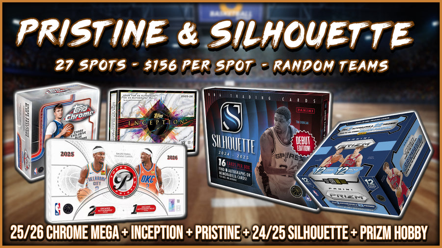 RGL #5940 - Pristine & Silhouette (Random Team) (10/3/26)