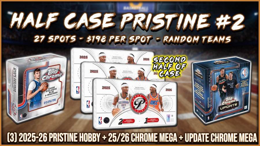 RGL #5974 - Half Case Pristine #2 (Random Team) (10/10/26)