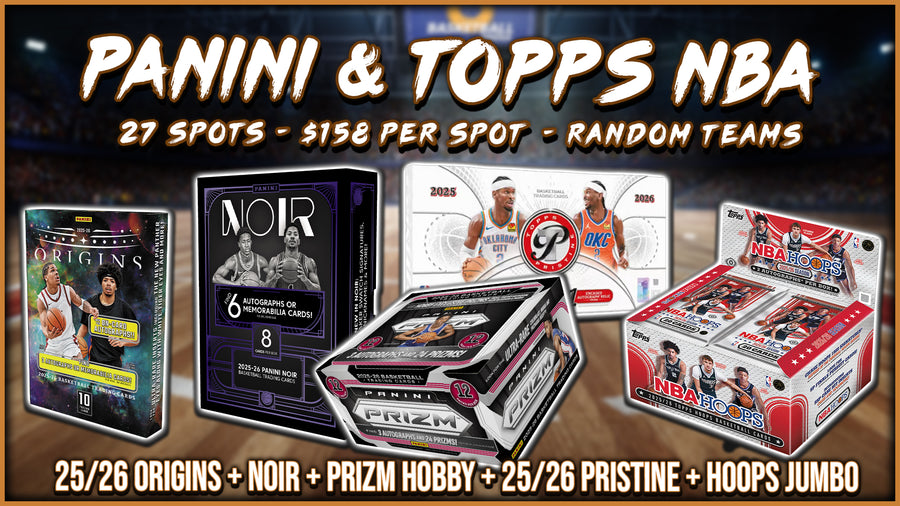RGL #5980 - Panini & Topps NBA (Random Team) (10/14/26)