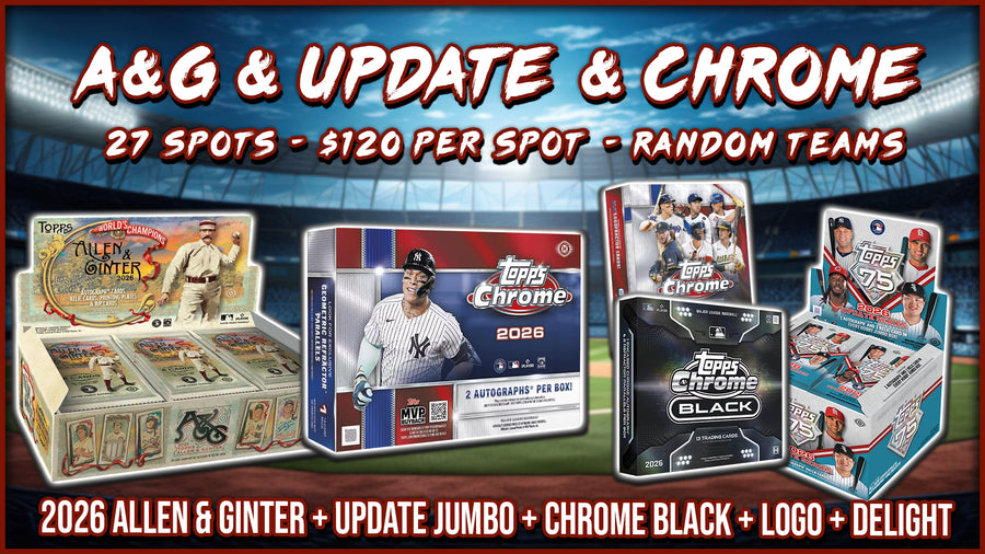 RGL #5985 - A&G & Update & Chrome (Random Team) (10/14/26)