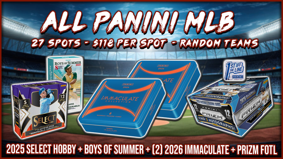 RGL #5999XB1 - All Panini MLB (Random Team) (10/17/26)