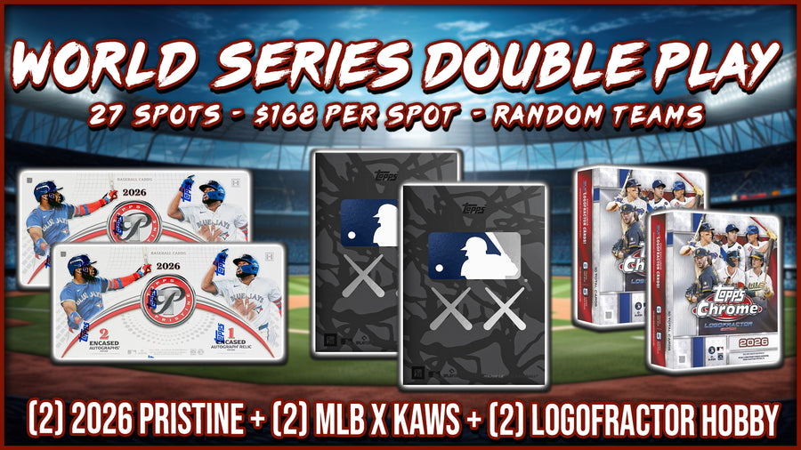 RGL #6008 - World Series Double Play (Random Team) (10/23/26)
