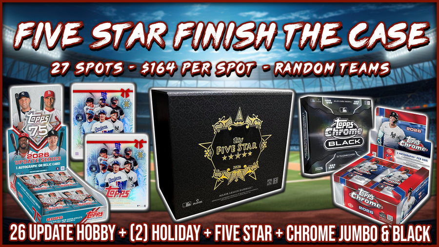 RGL #6030 - Five Star Finish the Case (Random Team) (10/28/26)