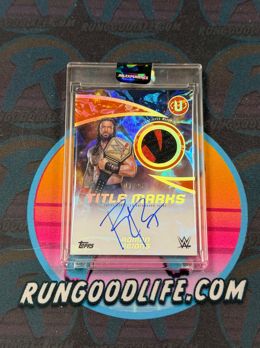 RGL #5300 - RGL's Wrestlemania 42 Mystery Packs (Ceiling $800 Floor $25) ( (4/18/26)