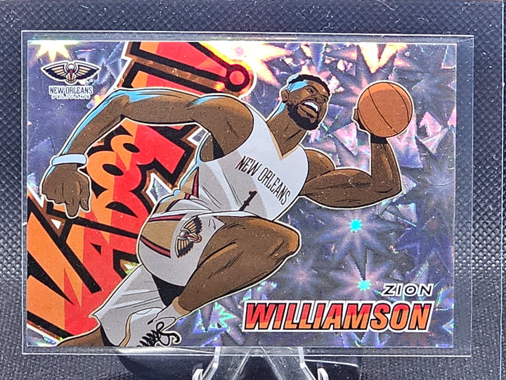 Mike K hit a Zion Kaboom from a sympathy pack of Revolution