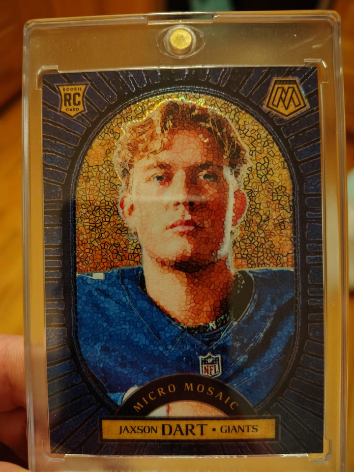 A Jaxson Dart Stained Glass from a Mosaic Box Giveaway for Brian!