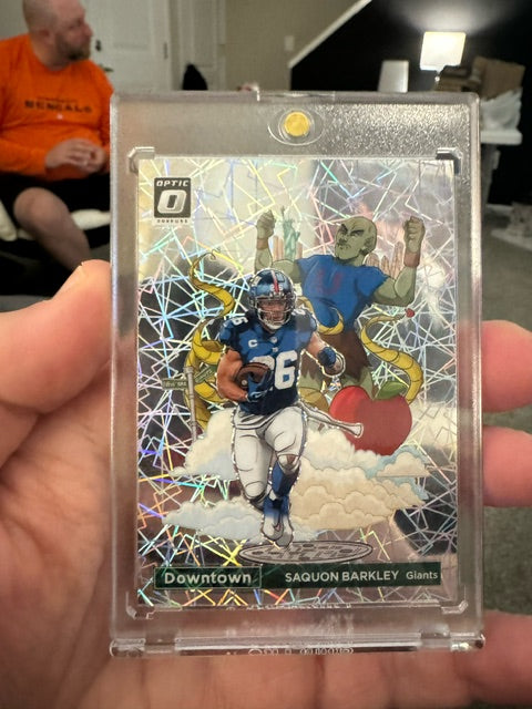 Greg S packed a Downtown Saquon