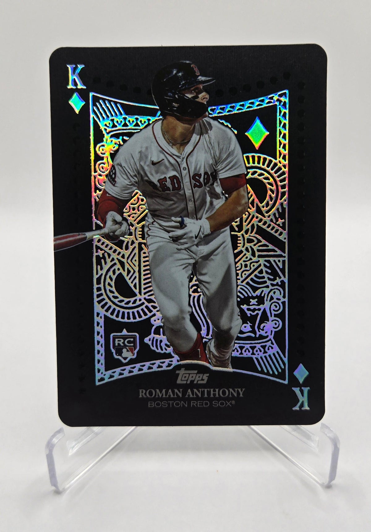 Patrick D. snagged an all-aces Roman Anthony RC from a 2026 S1 Japan pack!