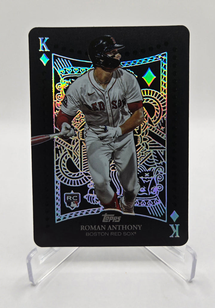 Patrick D. snagged an all-aces Roman Anthony RC from a 2026 S1 Japan pack!