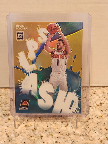 Marshall D pulled a Gold Splash D-Book numbered to 10
