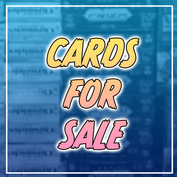 Cards For Sale