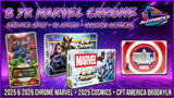 25% Filler - JML #1012 - 2 Year Marvel Chrome - Random Letter (First Name) (8/5/26)
