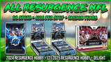 25% Filler - JML #1013 - All Resurgence NFL - Random Team (8/5/26)