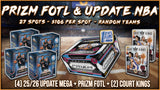 25% Filler - JML #1026 - Prizm FOTL & Update NBA - Random Team (8/13/26)