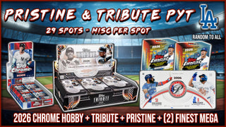 JML #1028 - Pristine & Tribute PYT (Dodgers Random) (8/20/26)